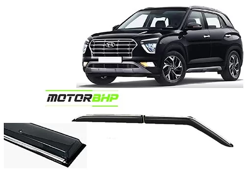 Door visor creta sales
